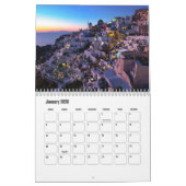 Calendrier Grèce (Jan 2026)