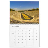 Calendrier Grèce 2025 (Mar 2026)