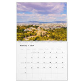 Calendrier Grèce 2025 (Feb 2027)