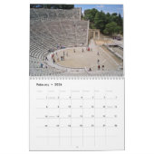 Calendrier Grèce 2026 (Feb 2026)