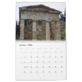 Calendrier Grèce 2026 (Jan 2026)