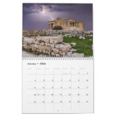 Calendrier Greece 2026 Photo Wall Calendar – Scenic Greek  (Jan 2026)