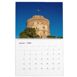 Calendrier Greek Emotions 2026