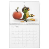 Calendrier Green Cheek Conure Parrot 2021 (Mar 2026)