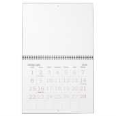 Calendrier Grenade 2012 (Feb 2026)