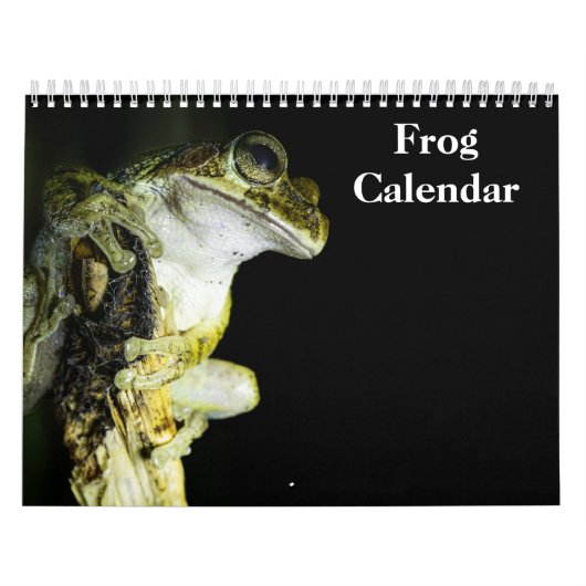 calendrier grenouilles 2027 (Protection)