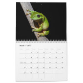calendrier grenouilles 2027 (Mar 2027)