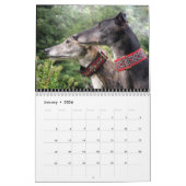 Calendrier Greyhound (Jan 2026)