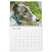 Calendrier Greyhound (Jan 2026)