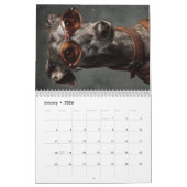 Calendrier Greyhound (Jan 2026)