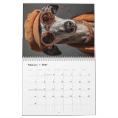 Calendrier Greyhound (Feb 2027)