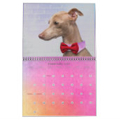Calendrier "Greyhound" (Feb 2027)