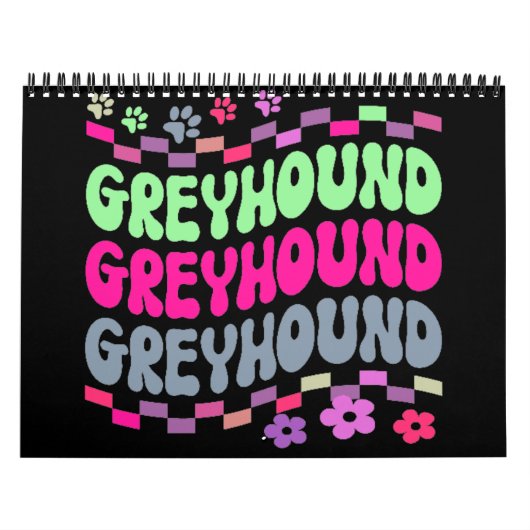 Calendrier Greyhound (Protection)