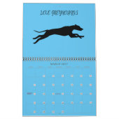 Calendrier Greyhound (Mar 2027)
