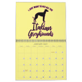 Calendrier Greyhound (Jan 2027)