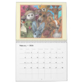 Calendrier Greyhound - Calendrier mural pour les A (Feb 2026)