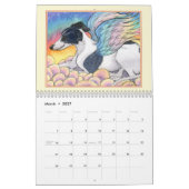 Calendrier Greyhound - Calendrier mural pour les A (Mar 2027)
