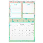 Calendrier Greyhound whippet Amoureux de les chiens Custom ph (Feb 2026)