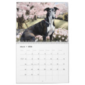 Calendrier Greyhounds, chaque année (Mar 2026)