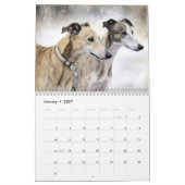 Calendrier Greyhounds, chaque année (Jan 2027)