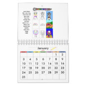 Calendrier Griffonnage d'EZ - aspiration sur moi ..... - (Jan 2027)