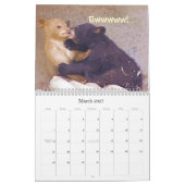 Calendrier Grimacez-et soutenez-le - customisé (Mar 2027)