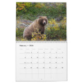 Calendrier Grizzly Bears 2025 (Feb 2026)
