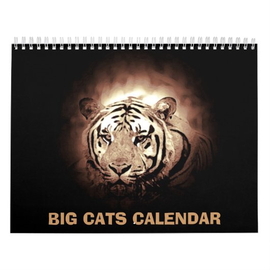 Calendrier Gros Chats (Protection)