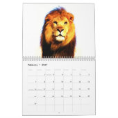 Calendrier Gros Chats (Feb 2027)