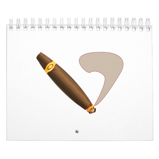 Calendrier Gros cigre à la cubaine (Protection)
