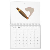 Calendrier Gros cigre à la cubaine (Jan 2027)