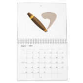Calendrier Gros cigre à la cubaine (Mar 2027)