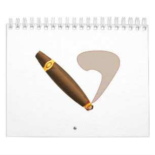 Calendrier Gros cigre à la cubaine