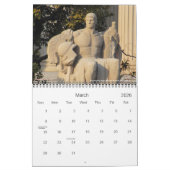 Calendrier Gros morceaux monumentaux de Washington, dc 2011 - (Mar 2026)
