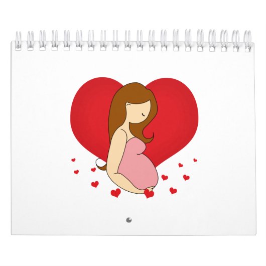 Calendrier Grossesse amoureuse (Protection)