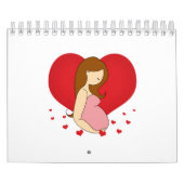 Calendrier Grossesse amoureuse (Protection)