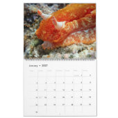 Calendrier Guam sous-marin 12 mois (Jan 2027)