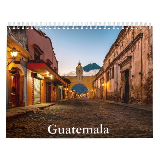 Calendrier Guatemala (Protection)