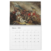 Calendrier Guerre révolutionnaire américaine (Feb 2026)