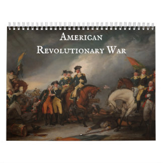 Calendrier Guerre révolutionnaire américaine