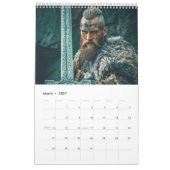 Calendrier Guerriers Vikings – Force & Saga (Mar 2027)