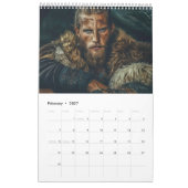 Calendrier Guerriers Vikings – Force & Saga (Feb 2027)
