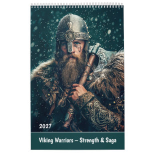 Calendrier Guerriers Vikings – Force & Saga