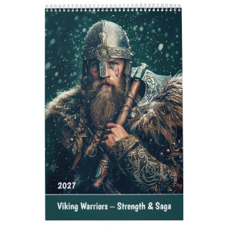 Calendrier Guerriers Vikings – Force & Saga