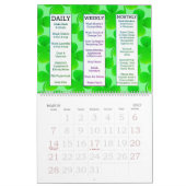 Calendrier Guide de la maison propre Mon premier ménage (Mar 2027)