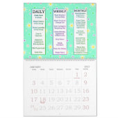 Calendrier Guide de la maison propre Mon premier ménage (Jan 2027)