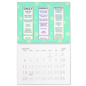 Calendrier Guide de la maison propre Mon premier ménage (Jan 2026)