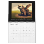 Calendrier Guide Illustré Des Gryphiformes Volume 2 (Feb 2027)