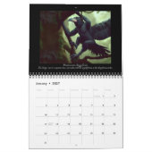 Calendrier Guide Illustré Des Gryphiformes Volume 2 (Jan 2027)