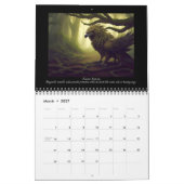 Calendrier Guide Illustré Des Gryphiformes Volume 2 (Mar 2027)
